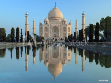 Picture of Taj Mahal at Dawn - Agra - India